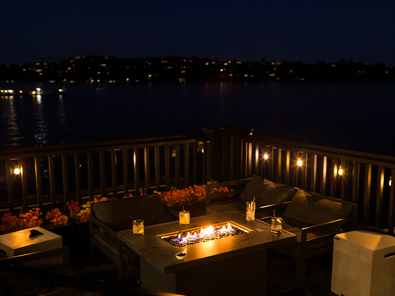 Romantic Private Dining