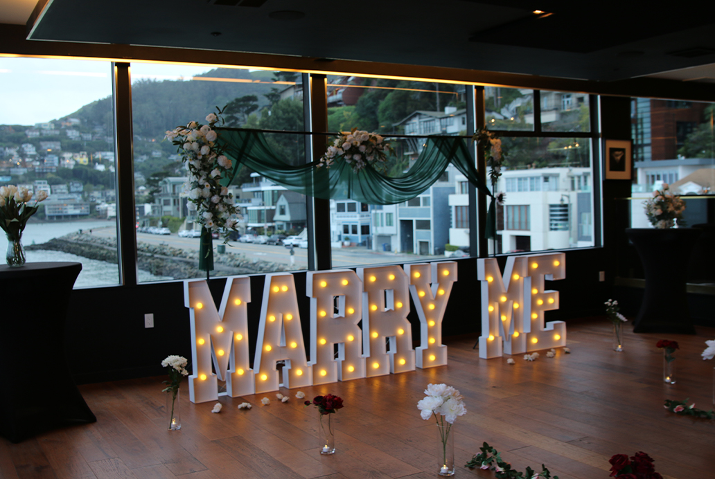 Sausalito Proposal Venue