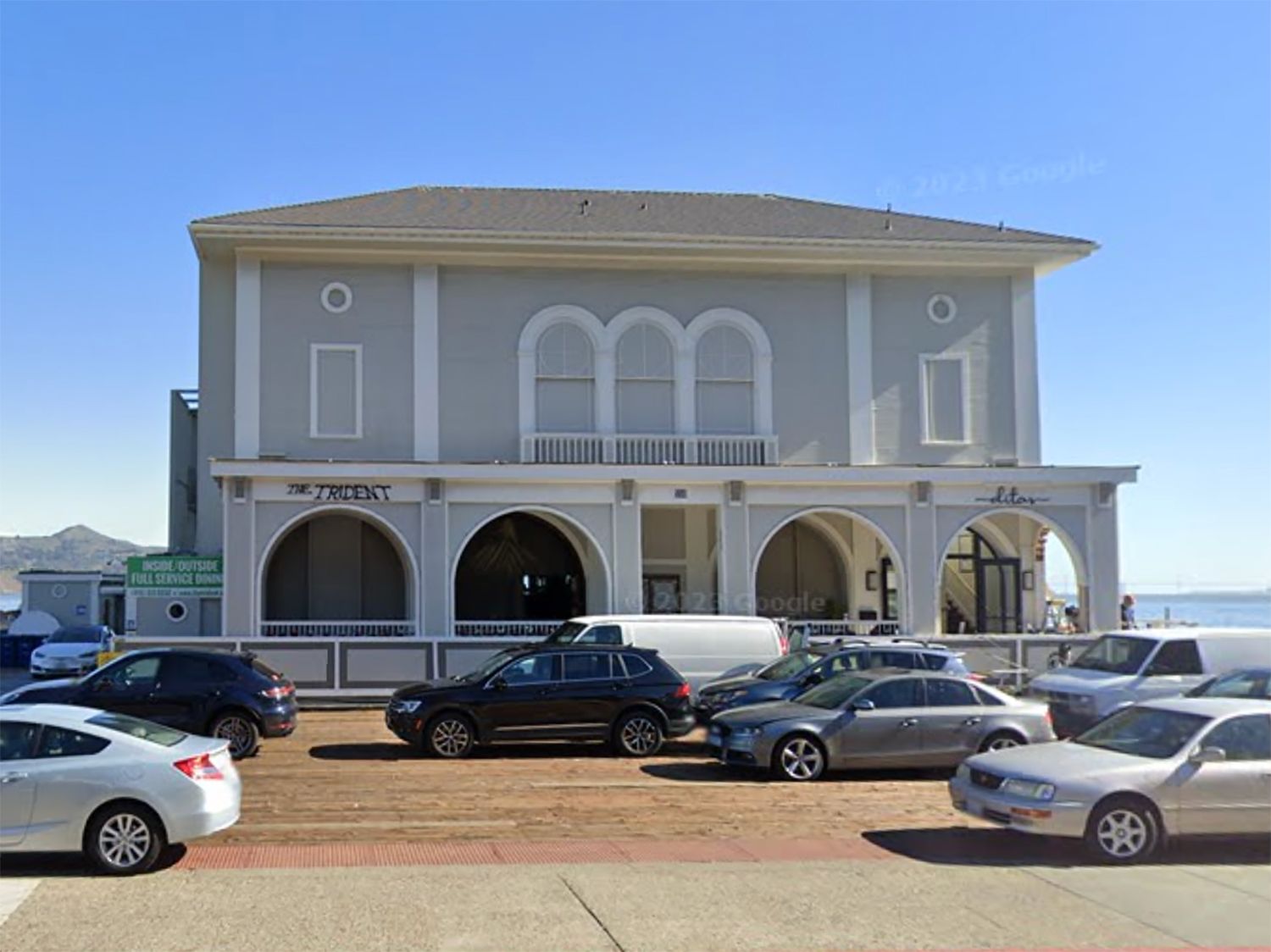 Fine-Dining Destination Ditas Takes Over Upstairs Trident Space on Sausalito's Waterfront